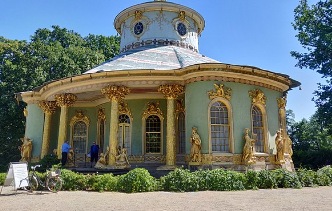 Китайский домик