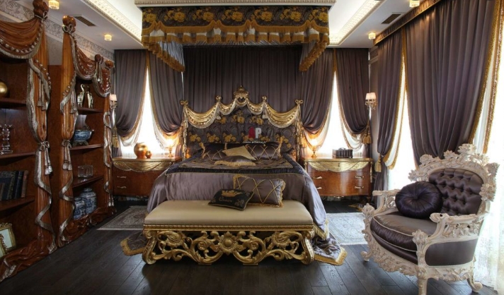 Самые роскошные спальни