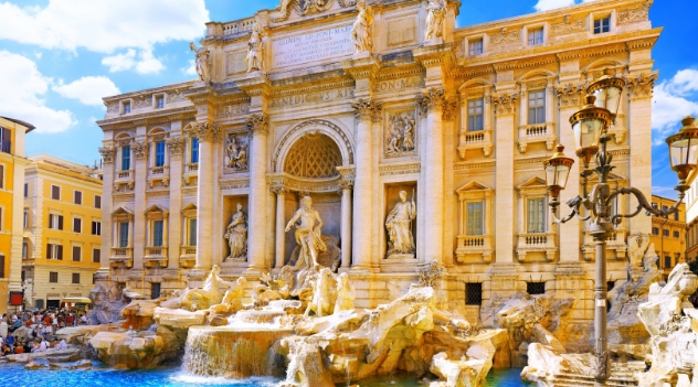 Дворцы Италии стиле барокко