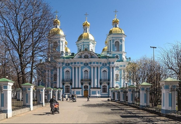 Здания барокко
